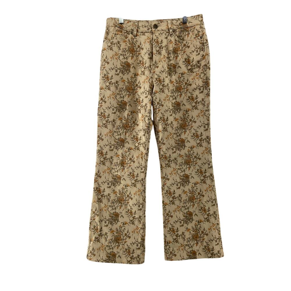 Ann Mashburn Floral Pants Size 29